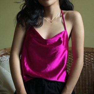 Hot Pink Tank